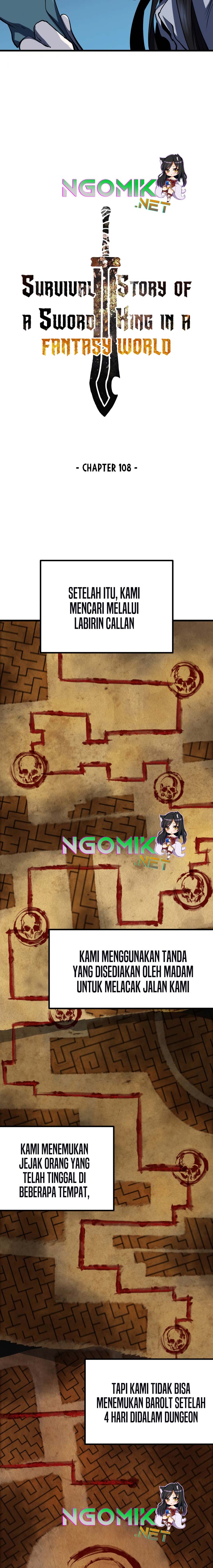 Otherworldly Sword King’s Survival Records chapter 108